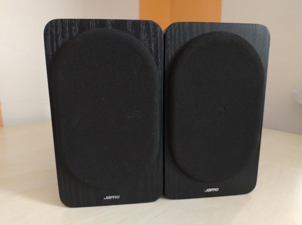 Jamo luidspekers S420SRU geen Pioneer, Ophalen of Verzenden, Zo goed als nieuw, 60 tot 120 watt, Front, Rear of Stereo speakers