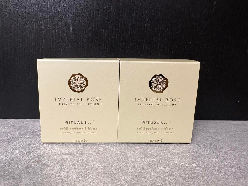 Rituals of Imperial Rose cartridge 30ml, Ophalen of Verzenden, Zo goed als nieuw