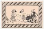 Ned. Indië.  Wajang.  Illustrateurs.  Poppenspel., Verzenden, 1920 tot 1940, Ongelopen, Zuid-Holland