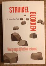 Dr. Mart-Jan Paul  –  Struikelblokken, Nieuw, Christendom | Protestants, Ophalen of Verzenden, Dr. Mart-Jan Paul