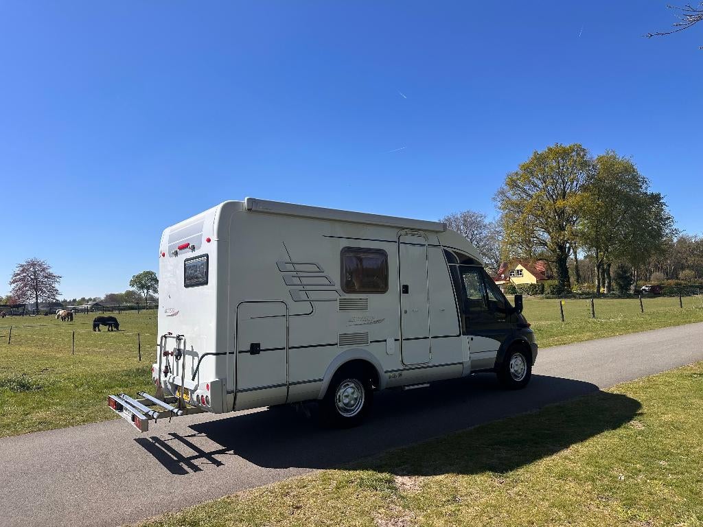 Prachtige compacte Hymer Van 522, 2006, met vast bed., Standaard zit, Ringverwarming, Ford, Tot en met 2