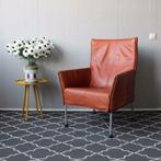 Twee Montis Charly cognac/bruin - rvs onderstel, Niet ingevuld, Niet ingevuld, Leer, Ophalen of Verzenden