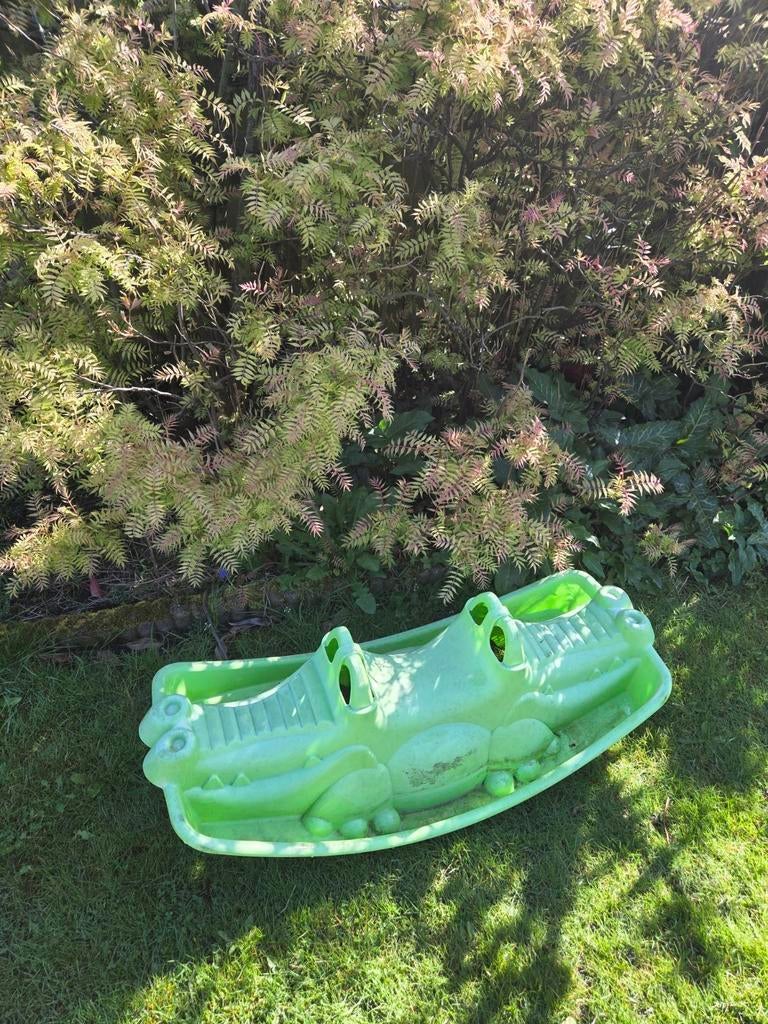 Groene wip wap, Kinderen en Baby's, Speelgoed | Buiten | Los speelgoed, Ophalen