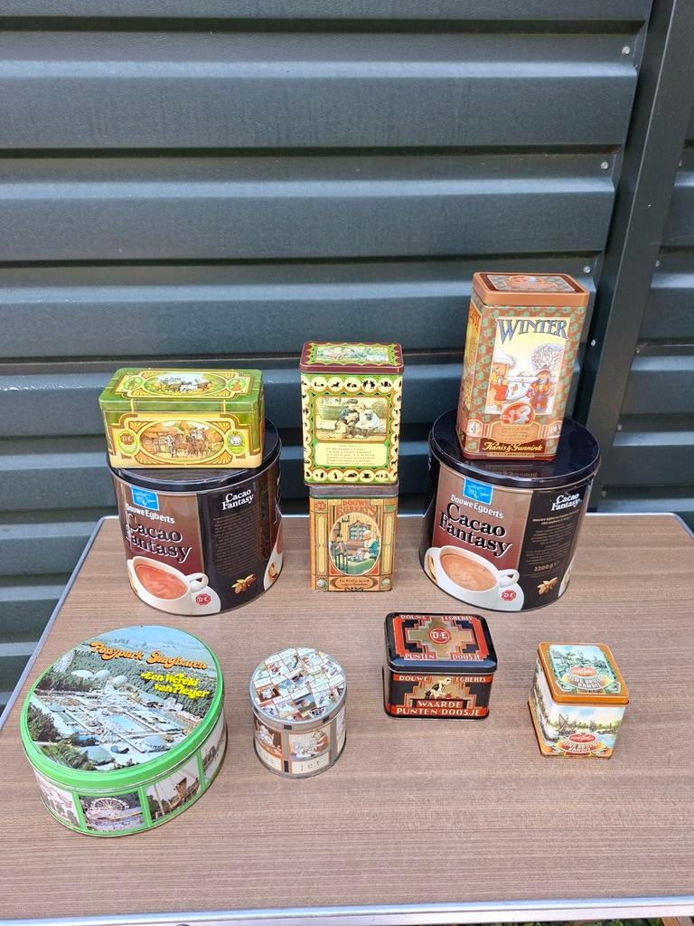 Blikken Bussen, Verzamelen, Blikken, Ophalen, Gebruikt, Overige