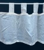 Beige / crème valletje met lussen 45cm hoog, Ophalen of Verzenden, Zo goed als nieuw