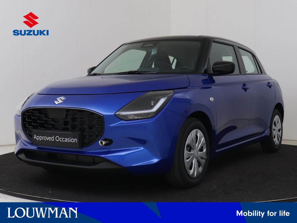 Suzuki Swift 1.2 Comfort Smart Hybrid | Smart Entry & Start, Auto's, Suzuki, Voorwielaandrijving, 12 maanden, Stof, Zwart