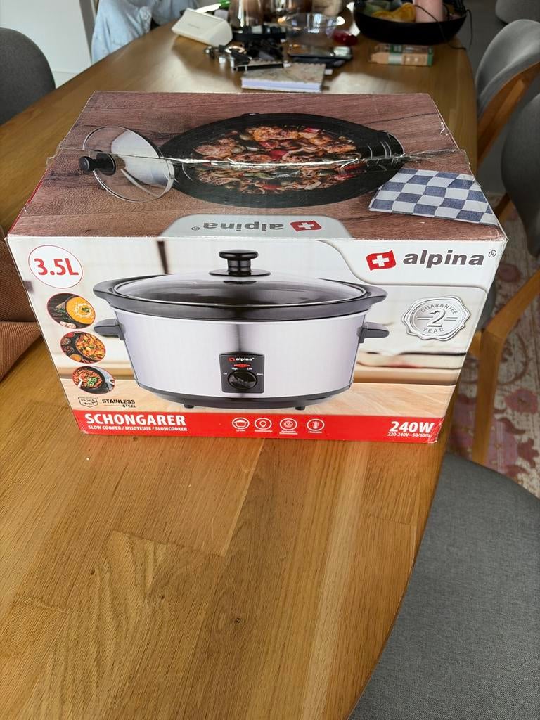 Slow cooker, Huis en Inrichting, Keuken | Potten en Pannen, Ophalen, Nieuw