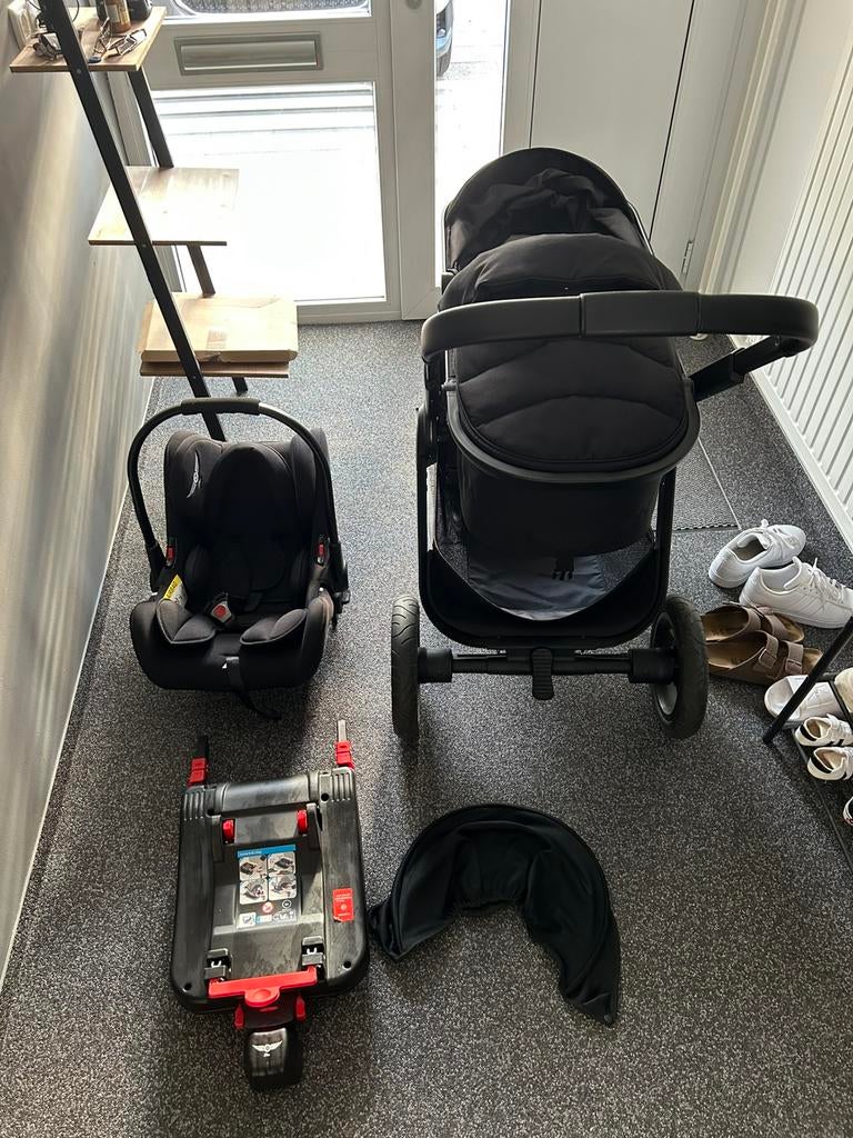 Kinderwagen set, Kinderen en Baby's, Kinderwagens en Combinaties, Ophalen, Zo goed als nieuw, Overige merken