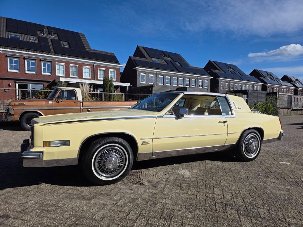 Cadillac ELDORADO, Auto's, Cadillac, Automaat, Gebruikt, 8 cilinders, Overige kleuren