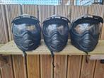 3 x oude Paintball Maskers, Ophalen of Verzenden, Gebruikt