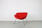 Artifort Orange Slice fauteuil, rood, Ophalen, Gebruikt, 75 tot 100 cm, 75 tot 100 cm