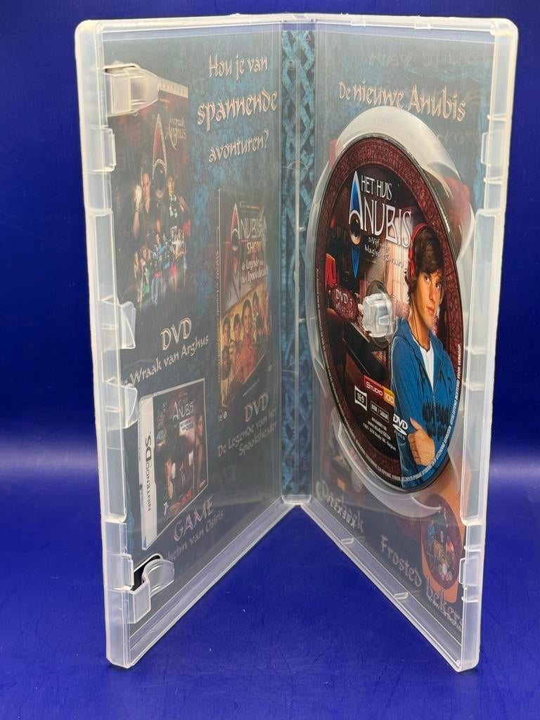 Het Huis Anubis: De Vijf van het Magische Zwaard - DVD 3, Avontuur, Verzenden, Alle leeftijden, Zo goed als nieuw