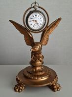 Zakhorloge staander ( porte montre ) ., Antiek en Kunst, Verzenden, Koper of Brons