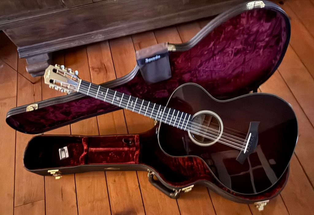 Taylor 522e 12 Fret gitaar - Zo goed als nieuw, Muziek en Instrumenten, Snaarinstrumenten | Gitaren | Akoestisch, Ophalen of Verzenden