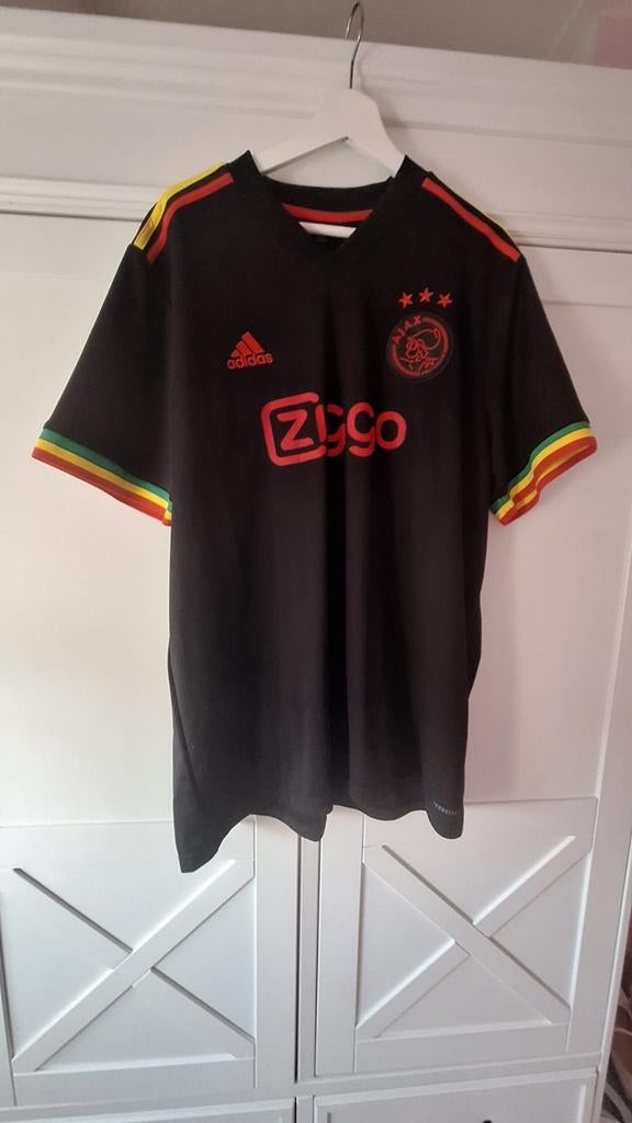 Ajax 2021/2022 3e shirt Bob Marley NIEUW maat XXL, Ophalen of Verzenden, Nieuw, Overige maten