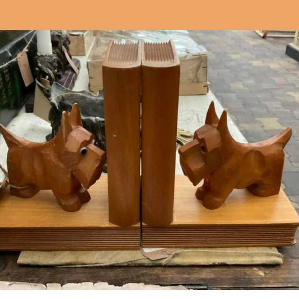 Art deco boekensteunen *floor epe*, Antiek en Kunst, Ophalen of Verzenden