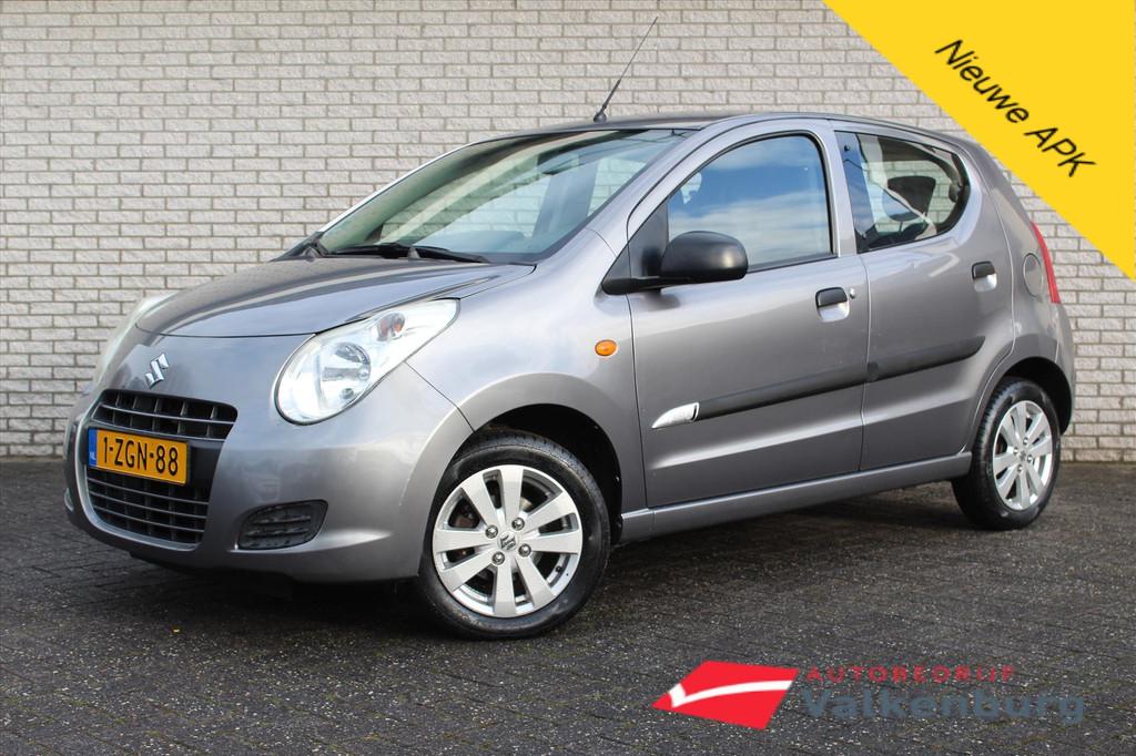 SUZUKI Alto 1.0 Celebration | Airco | LMV 14'', Auto's, Voorwielaandrijving, Euro 5, Stof, 200 kg