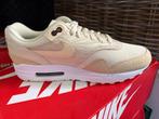 Nike Air Max 1 '87 Safari Coconut Milk 43, Kleding | Dames, Schoenen, Ophalen of Verzenden, Zo goed als nieuw, Beige, Sneakers of Gympen