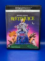 Beetlejuice 4K Ultra HD + Blu-ray - Tim Burton Klassieker, Verzenden, ., Zo goed als nieuw, .