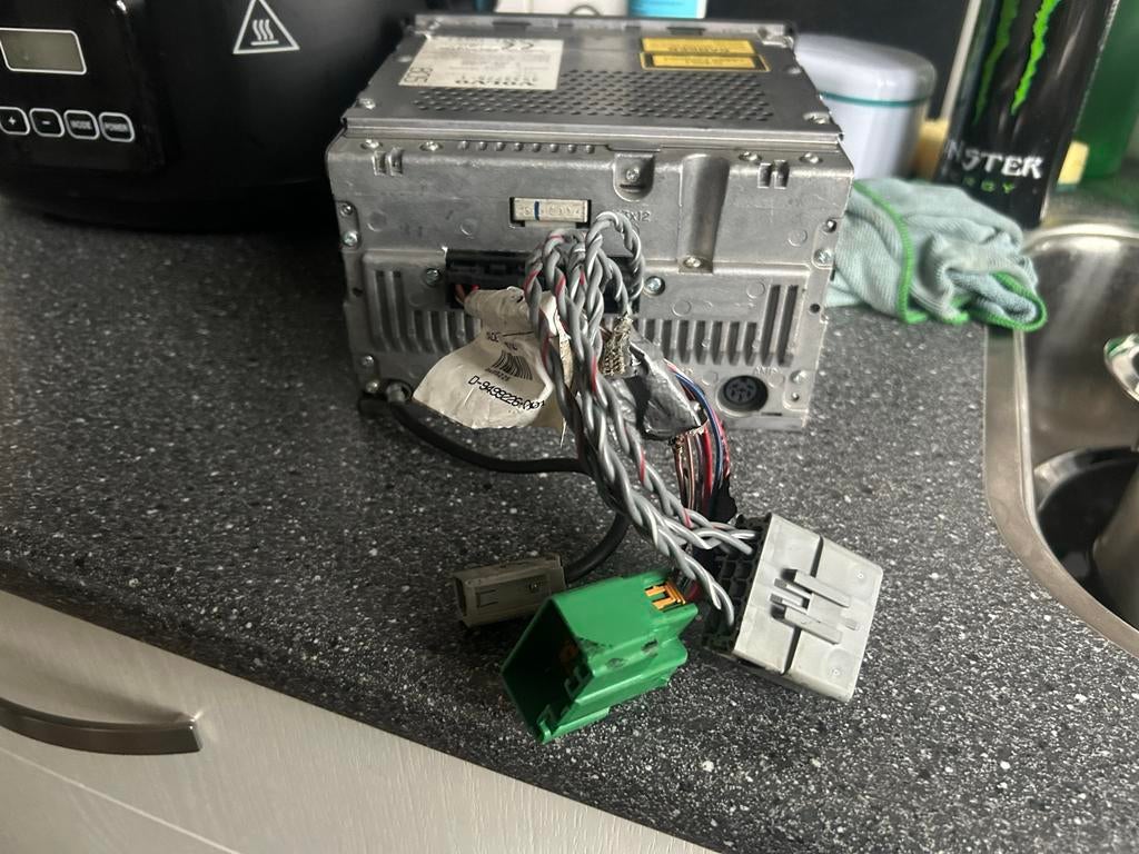 Volvo V40 radio, Ophalen of Verzenden, Gebruikt