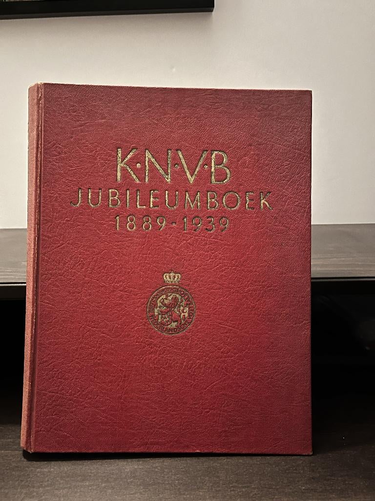 KNVB Jubileumboek 1989-1939, Ophalen of Verzenden, Zo goed als nieuw, Overige onderwerpen