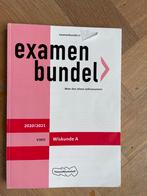 Examenbundel VWO Wiskunde A 2020/2021, Boeken, Schoolboeken, Ophalen of Verzenden, Gelezen, VWO, Wiskunde A