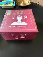 Wie is wie, Hobby en Vrije tijd, Gezelschapsspellen | Kaartspellen, Vijf spelers of meer, Ophalen of Verzenden, Gebruikt