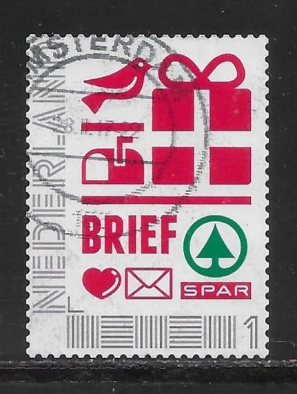 Persoonlijke, SPAR, Brief (K3016), Ophalen of Verzenden