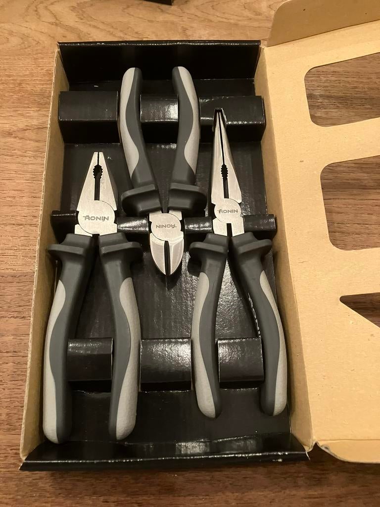 Ronintools tangenset, Ophalen of Verzenden, Nieuw