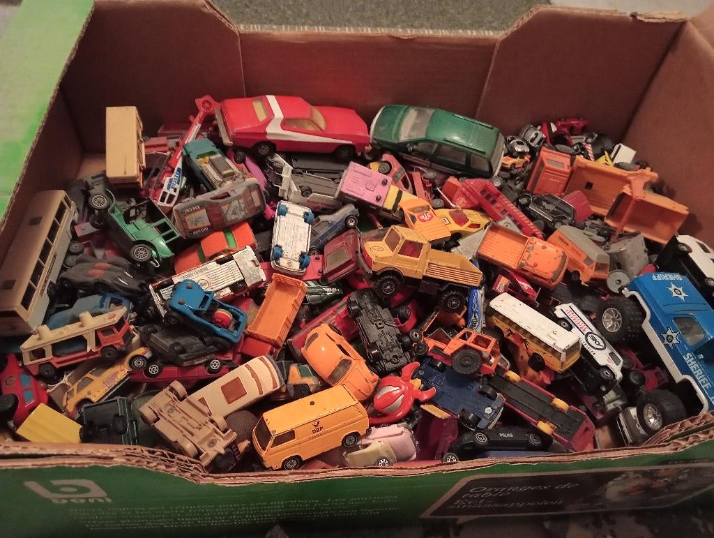 Matchbox speelgoed auto's, Corgi, Siku, Playart etc, Ophalen of Verzenden, Gebruikt