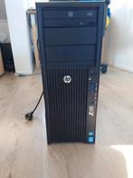HP Z420 workstation, 64GB RAM DDR3, Computers en Software, Desktop Pc's, Gebruikt, Intel Xeon, Ophalen of Verzenden, HP