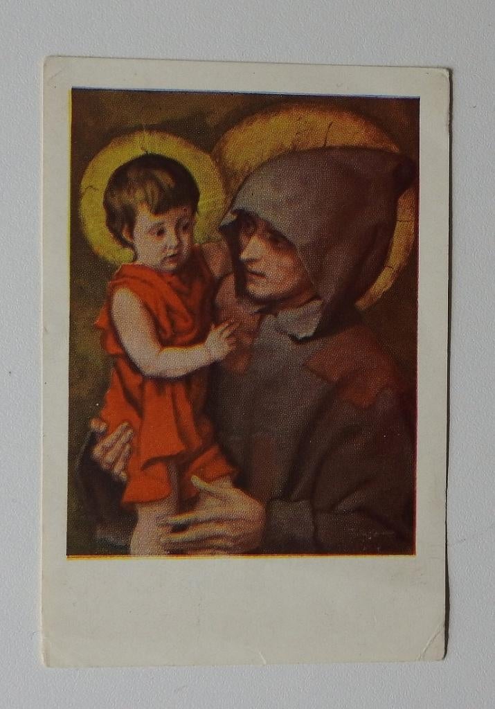 Priesterwijding  FR Leontius Hooymans, Verzenden, Bidprentje