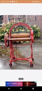 Antieke Hollandia Mangel - Decoratief en Functioneel, Ophalen of Verzenden