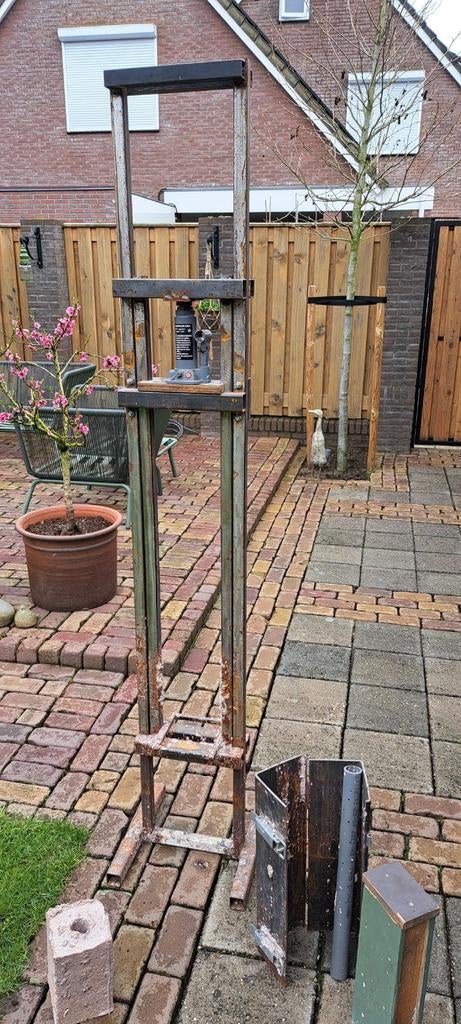 papierpers gratis, Doe-het-zelf en Verbouw, Metalen, Ophalen