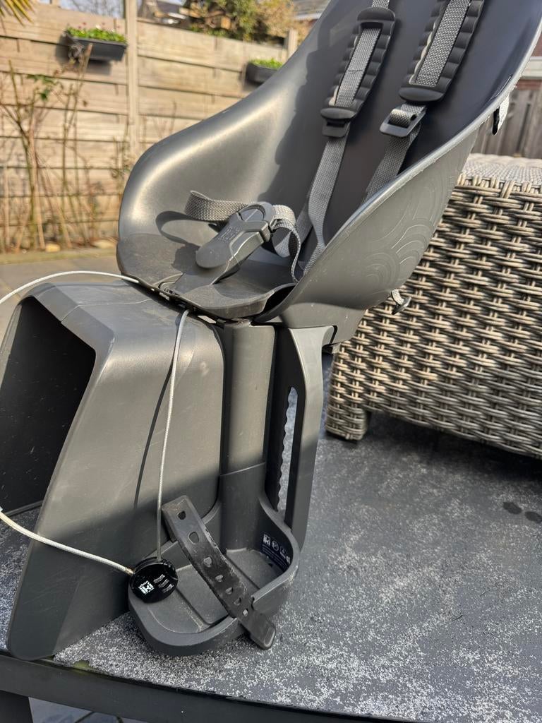 Urban Iki Achterzitje - Veilig en Comfortabel, Fietsen en Brommers, Fietsaccessoires | Fietsstoeltjes, Achterzitje, 9 t/m 18 kg