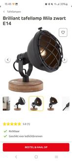 Brilliant Tafellamp, Ophalen of Verzenden, Zo goed als nieuw, Minder dan 100 cm, Industrieel