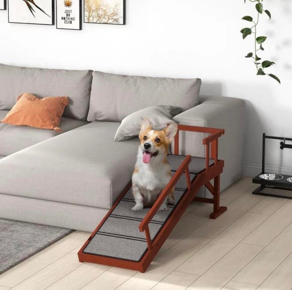 Afneembare Leuningen tot 30 kg, 125x40x56cm NIEUW IN DOOS, Nieuw, Ophalen of Verzenden, A, A