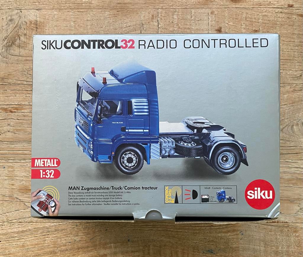 Siku RC MAN Trekker Vrachtwagen, Ophalen of Verzenden, Zo goed als nieuw, Bus of Vrachtwagen, SIKU