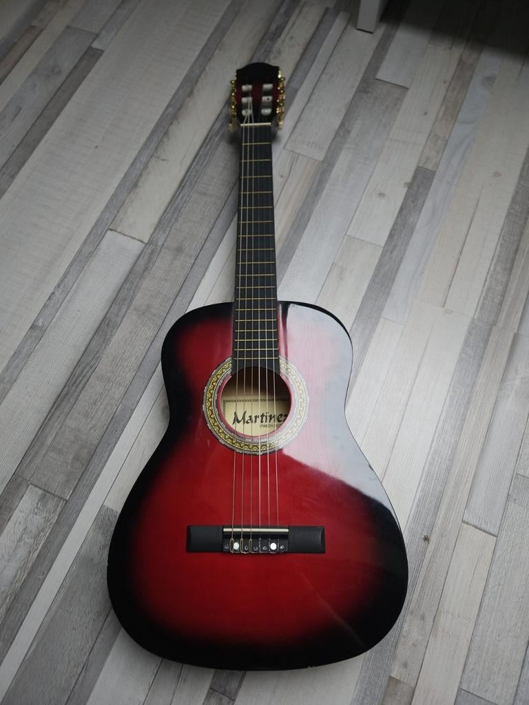 Martinez spanish guitars, Ophalen, Klassieke of Spaanse gitaar