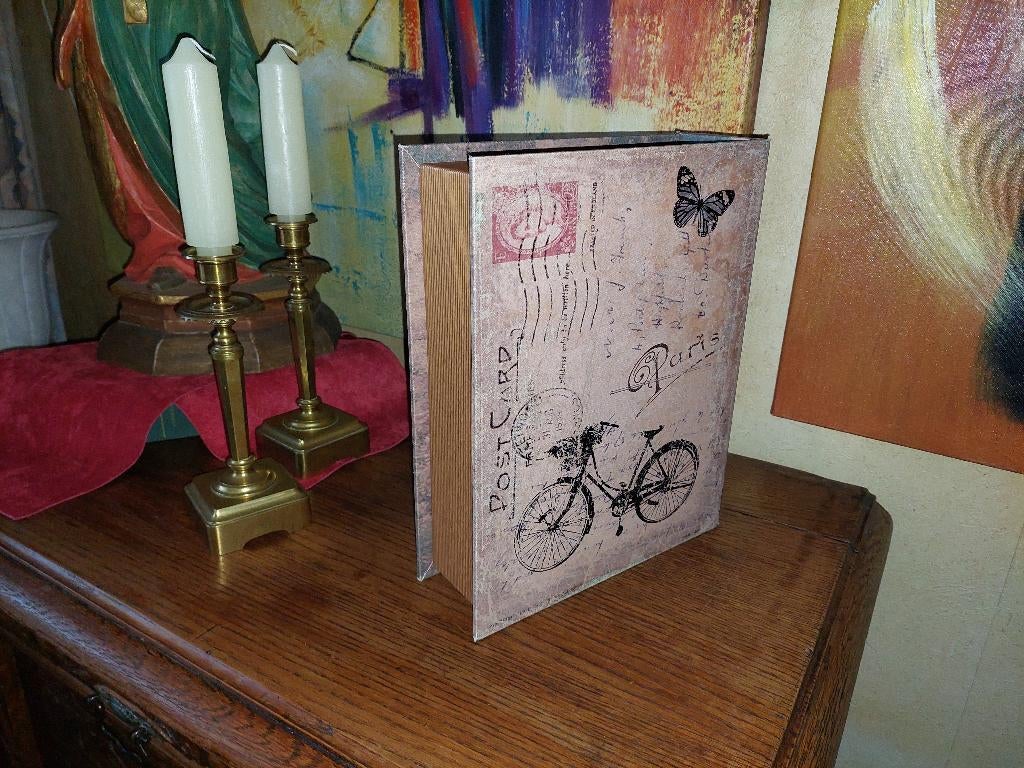 Boekdoos / Doos / Boek / Kist / Hout, Ophalen