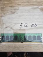 512MB DDR Geheugenmodule, Computers en Software, RAM geheugen, Onbekend, Ophalen of Verzenden, DDR, Desktop
