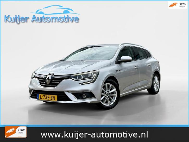 Renault Mégane Estate 1.2 TCe Zen, Auto's, Renault, Bedrijf, Te koop, Mégane, ABS, Airbags, Airconditioning, Bluetooth, Boordcomputer