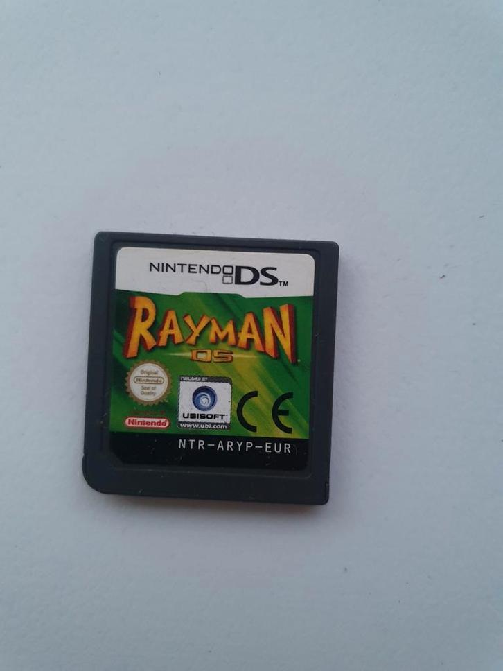 Rayman DS - Nintendo DS Game, Spelcomputers en Games, Games | Nintendo DS, Gebruikt, Avontuur en Actie, 1 speler, Vanaf 7 jaar