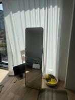 Grote staande spiegel met houten frame, Huis en Inrichting, Woonaccessoires | Spiegels, Ophalen of Verzenden, Zo goed als nieuw
