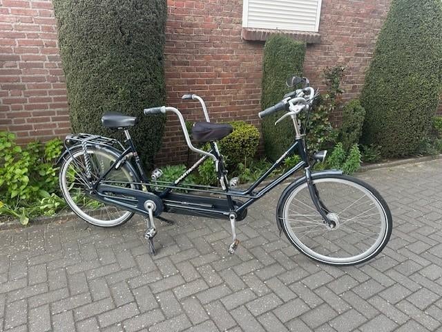 Sparta Tandem, Fietsen en Brommers, Fietsen | Tandems, Gebruikt, Minder dan 10 versnellingen, Minder dan 49 cm, 51 tot 55 cm, Ophalen