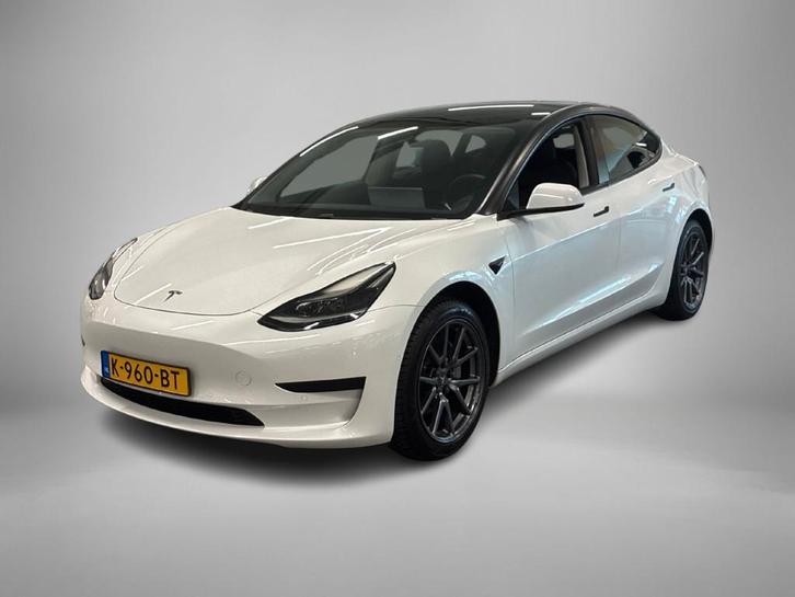 Tesla Model 3 Standard RWD Plus 60 kWh Unieke kleur combo |, Auto's, Tesla, Bedrijf, Te koop, Model 3, ABS, Airbags, Airconditioning