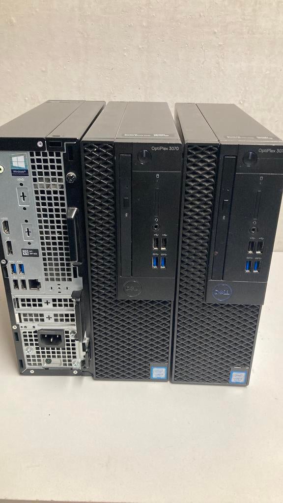 Partij Dell Optiplex 3060 i3-9gen, Computers en Software, Desktop Pc's, Ophalen, Gebruikt, 3 tot 4 Ghz, SSD