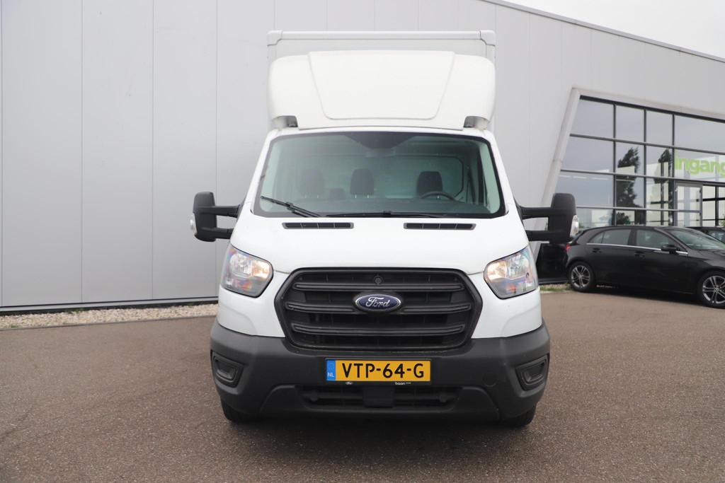 Ford Transit 350 2.0 TDCI L5H1 Ambiente Skeletal Bakwagen Sp, Auto's, Voorwielaandrijving, Stof, Euro 6, 4 cilinders