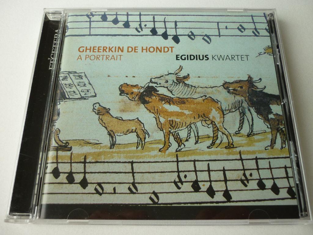 Gheerkin de Hondt / Egidius Kwartet – A Portrait, Ophalen of Verzenden, Middeleeuwen en Renaissance, Gebruikt, Kamermuziek