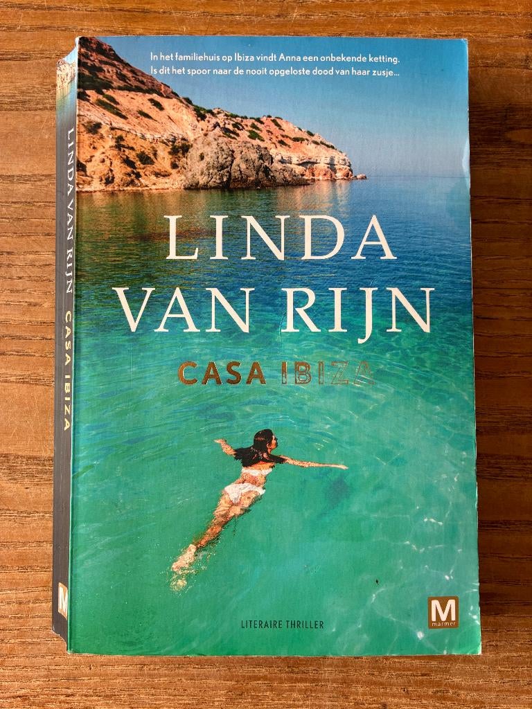 Linda van Rijn - Casa Ibiza, Boeken, Ophalen of Verzenden, Gelezen, Linda van Rijn